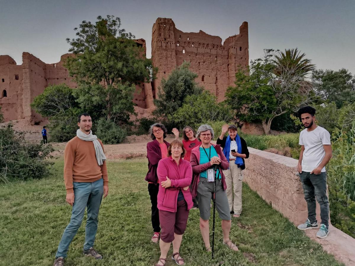 Maison D'Hote Tamatart - Homestay Kelaat-M'Gouna Buitenkant foto
