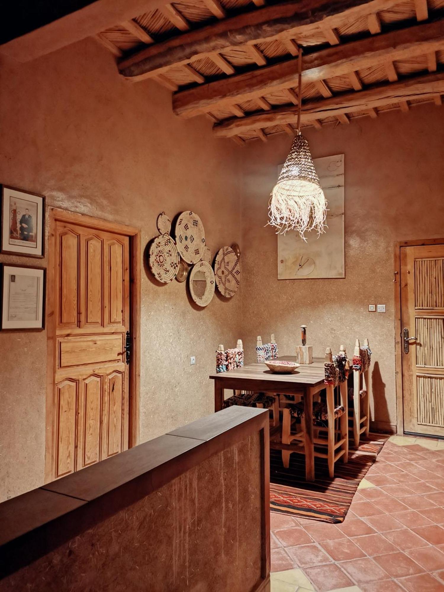 Maison D'Hote Tamatart - Homestay Kelaat-M'Gouna Buitenkant foto