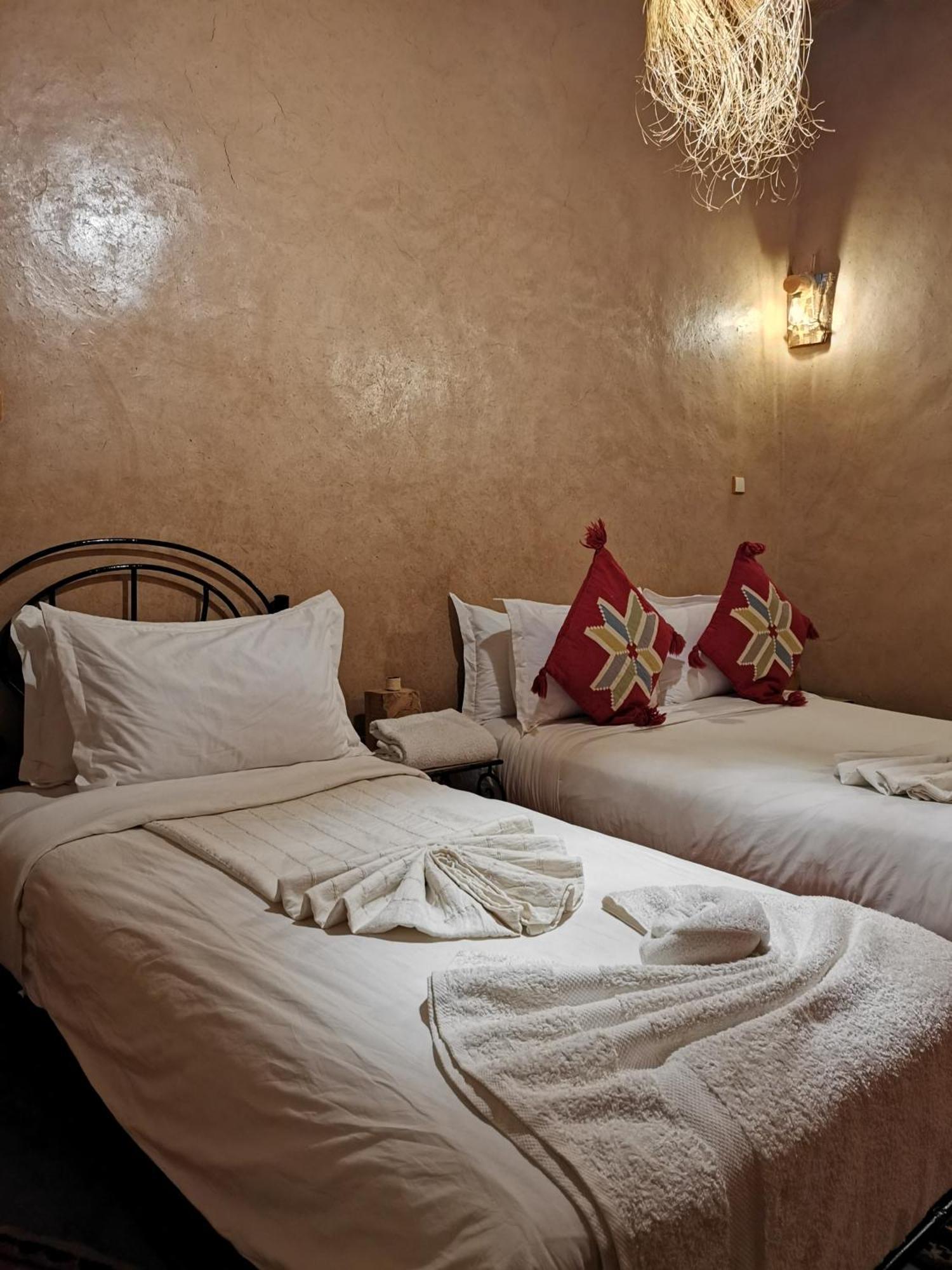 Maison D'Hote Tamatart - Homestay Kelaat-M'Gouna Buitenkant foto