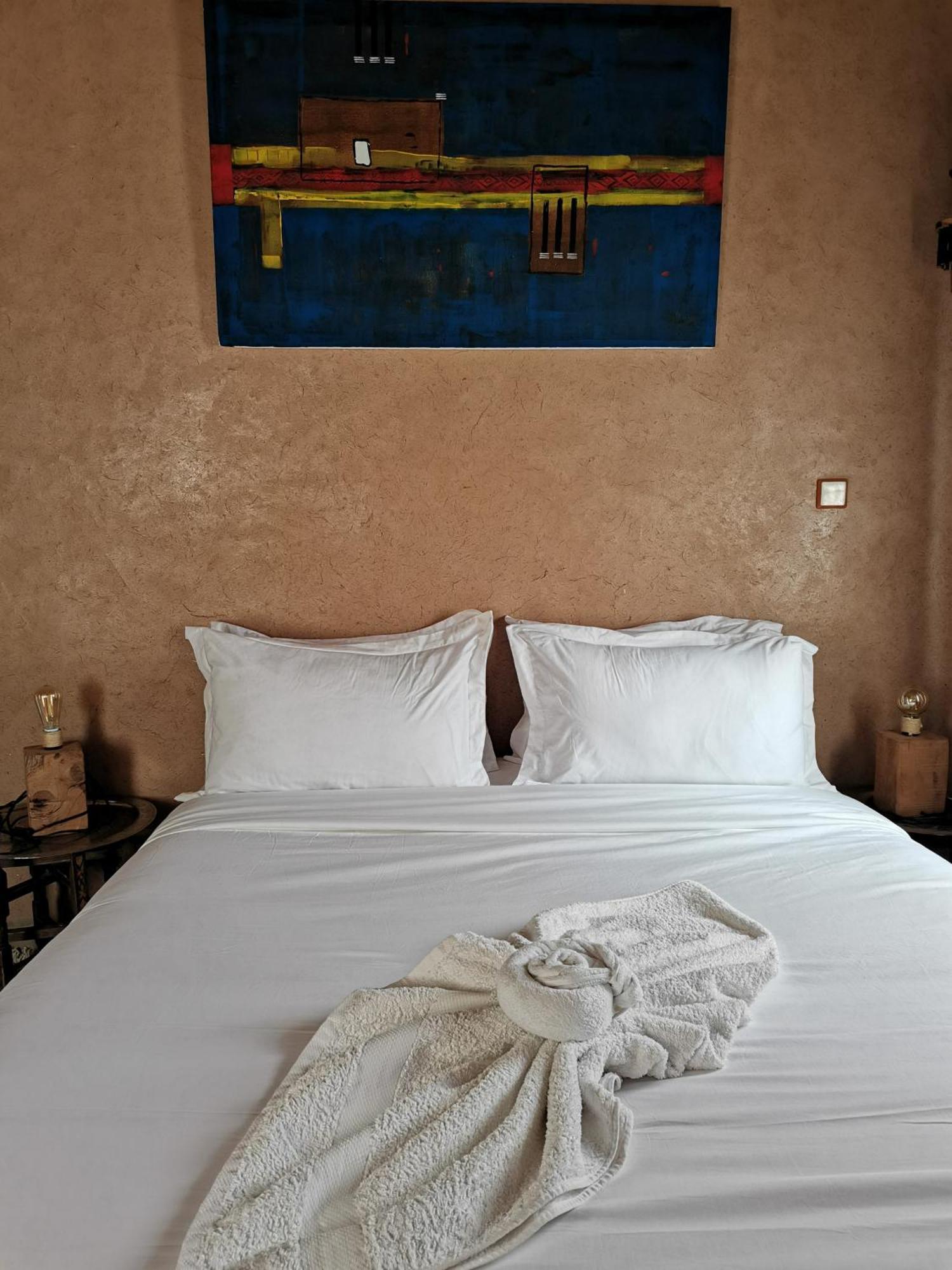 Maison D'Hote Tamatart - Homestay Kelaat-M'Gouna Buitenkant foto