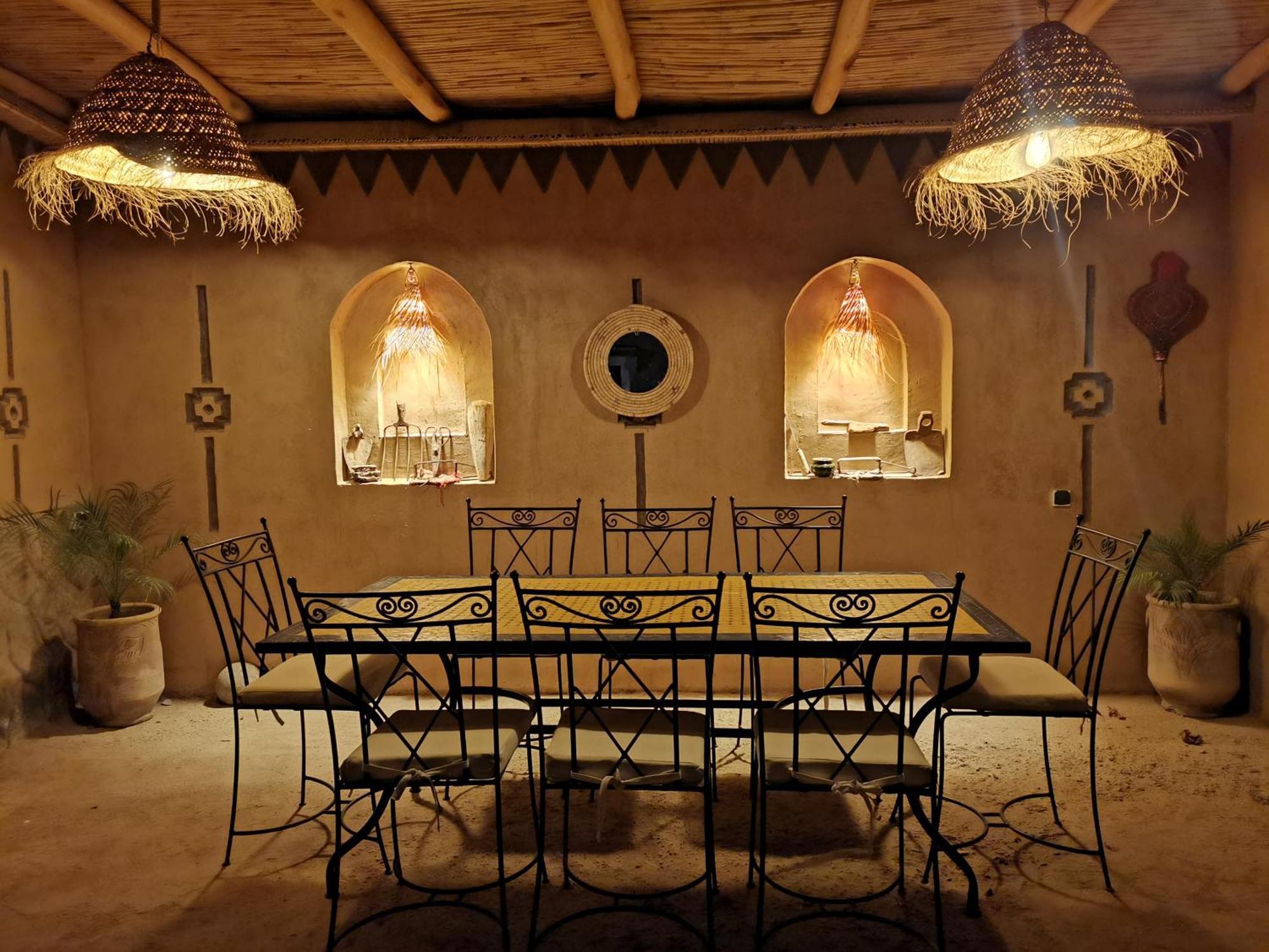 Maison D'Hote Tamatart - Homestay Kelaat-M'Gouna Buitenkant foto